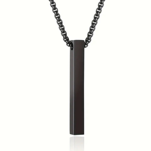 Axis Bar Necklace