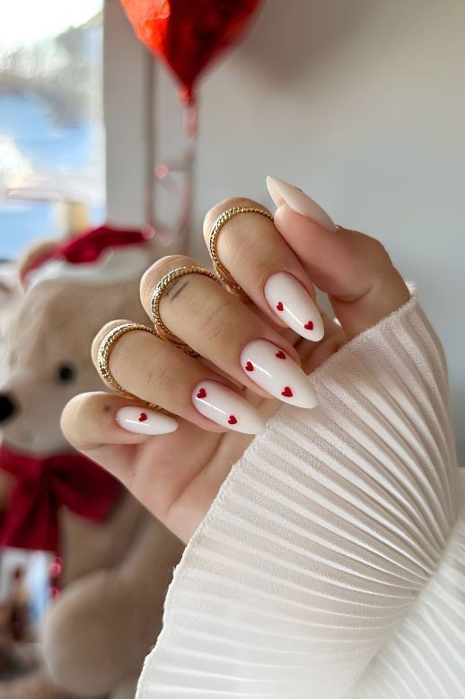 Sweetheart French Tips
