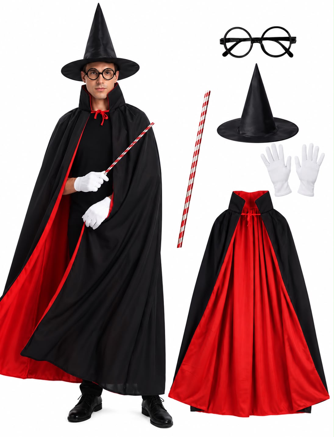 Costume Set with Accessories - Party Costume | Asena Boutique Qatar