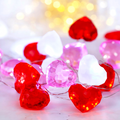 Romantic LED Heart String Lights