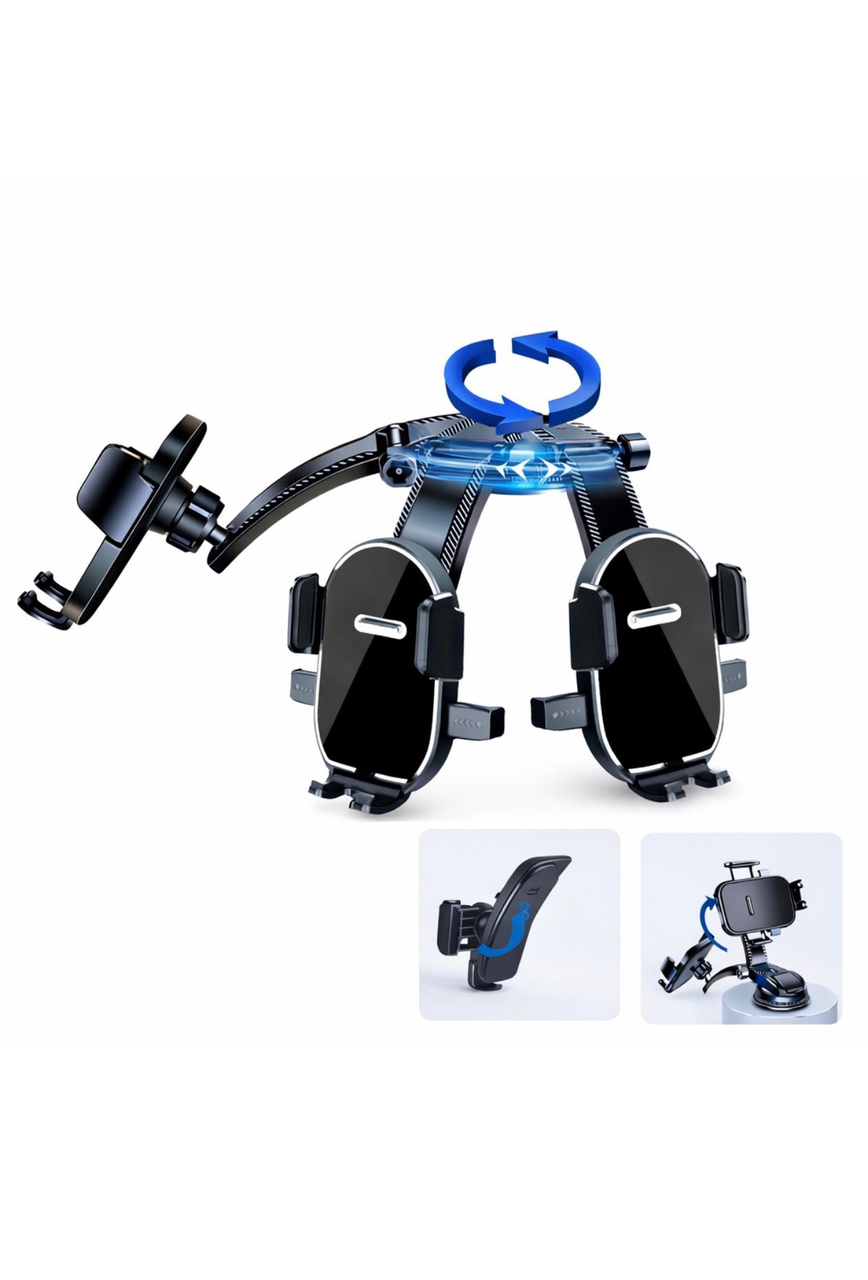 360° Rotating Car Phone Holder
