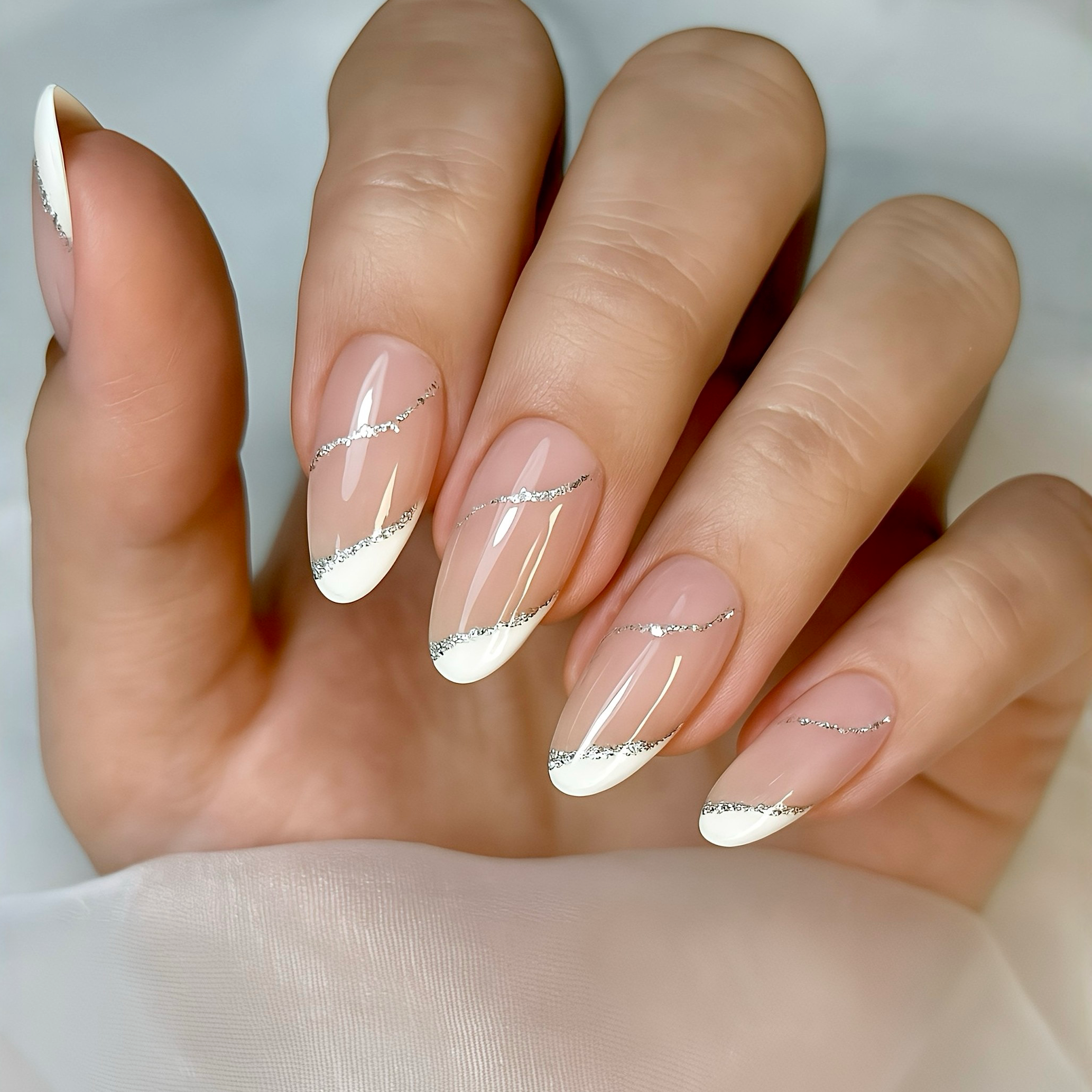 White Whisper Press On Nails - Press-On Nails | Asena Boutique Qatar