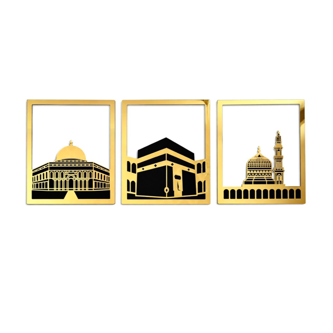 Ramadan Wall Art Set (3 Pcs)