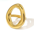 Molten Aura Ring - Women's Ring | Asena Boutique Qatar