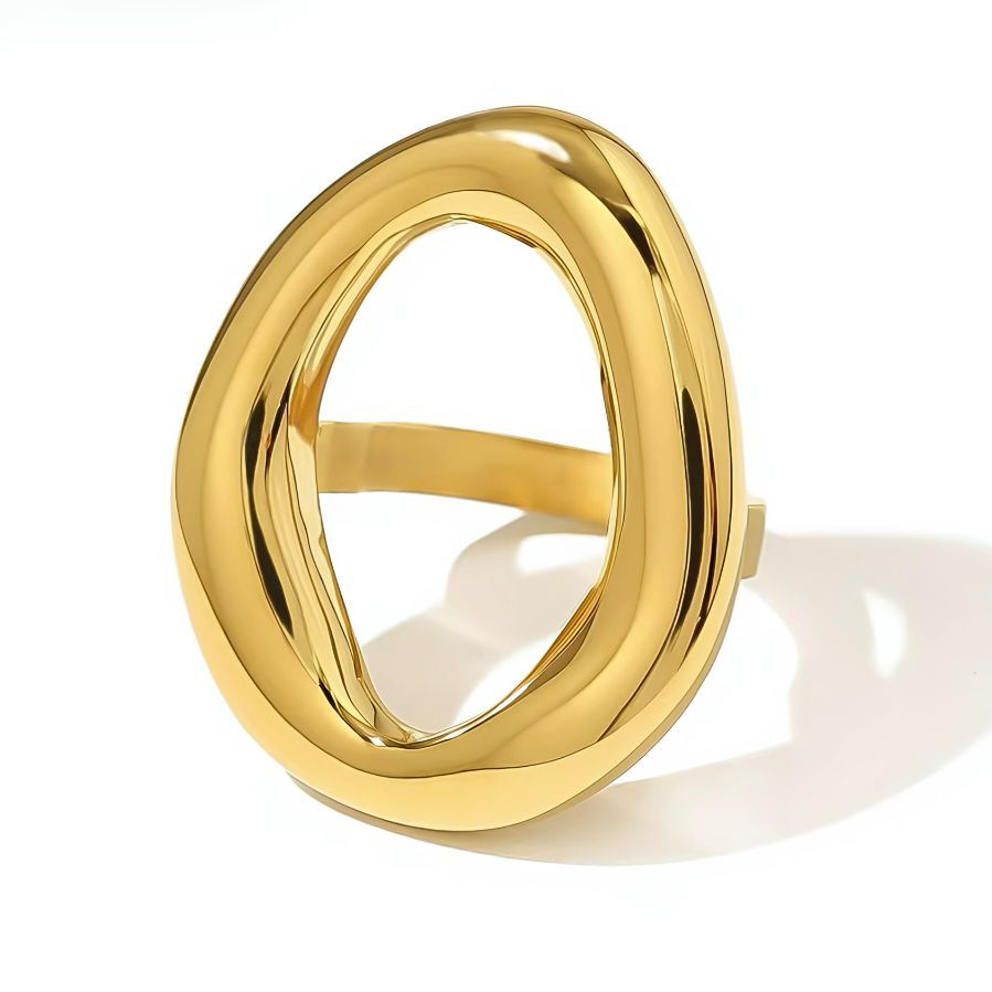Molten Aura Ring - Women's Ring | Asena Boutique Qatar