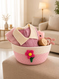 Premium Baby Shower Gift Set - Baby Gift Basket | Asena Boutique Qatar