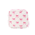 Pink Bow Pouch 1