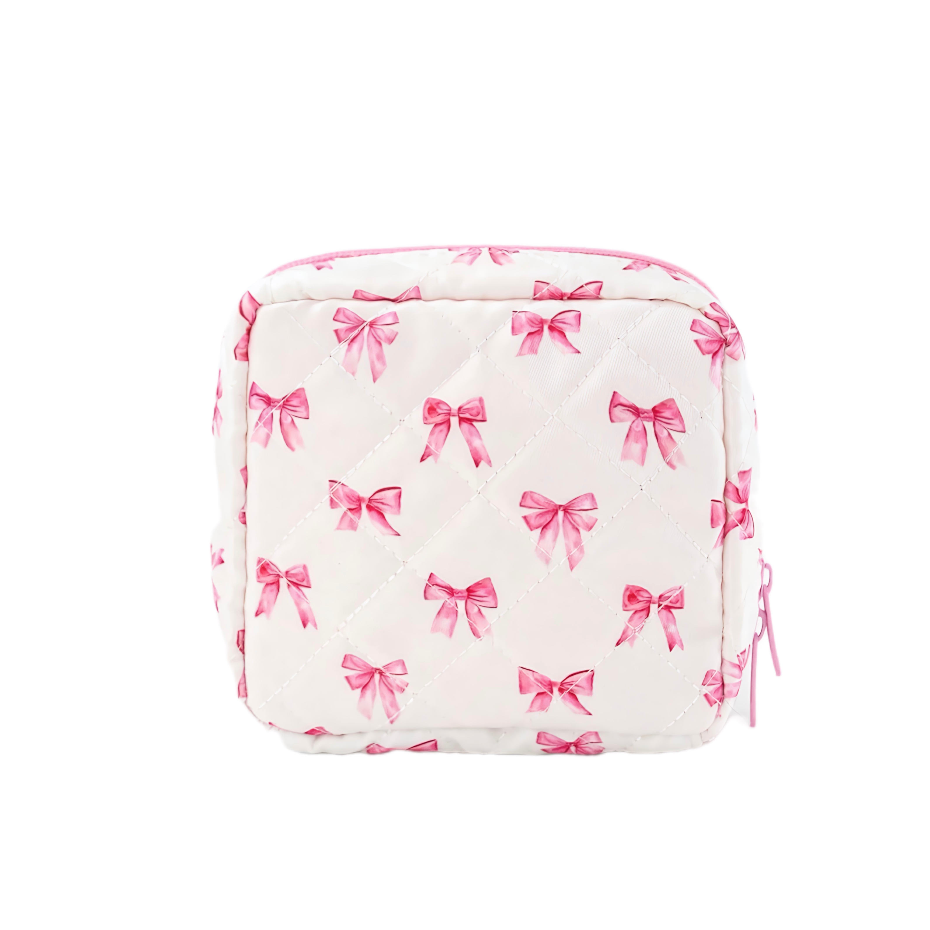 Pink Bow Pouch 1