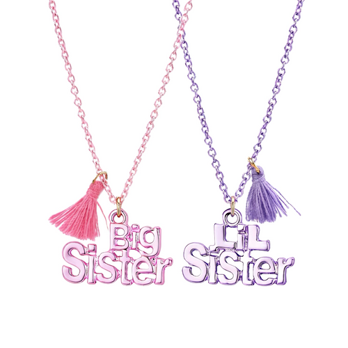 Big Sister & Lil Sister Necklace