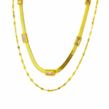 Luna White Necklace