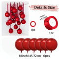 Red Balloon Hanging