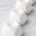 LumiShape Scented Candles (White)