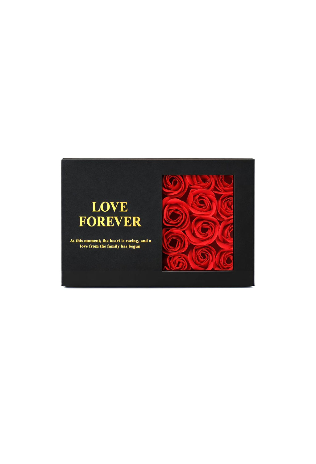 Black Rose Jewelry Gift Box