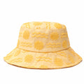 Sunny Embroidered Bucket Hat