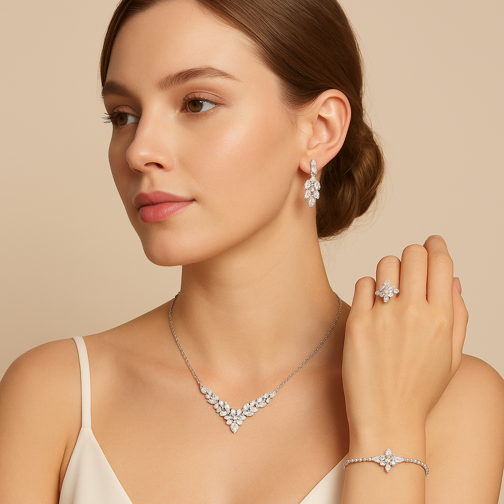 Blossom Jewelry Set