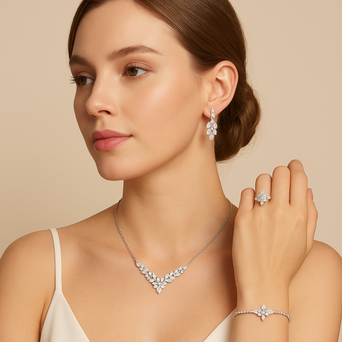 Blossom Jewelry Set