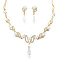 Pearl Elegance Jewelry Set - Women's Jewelry Set | Asena Boutique Qatar