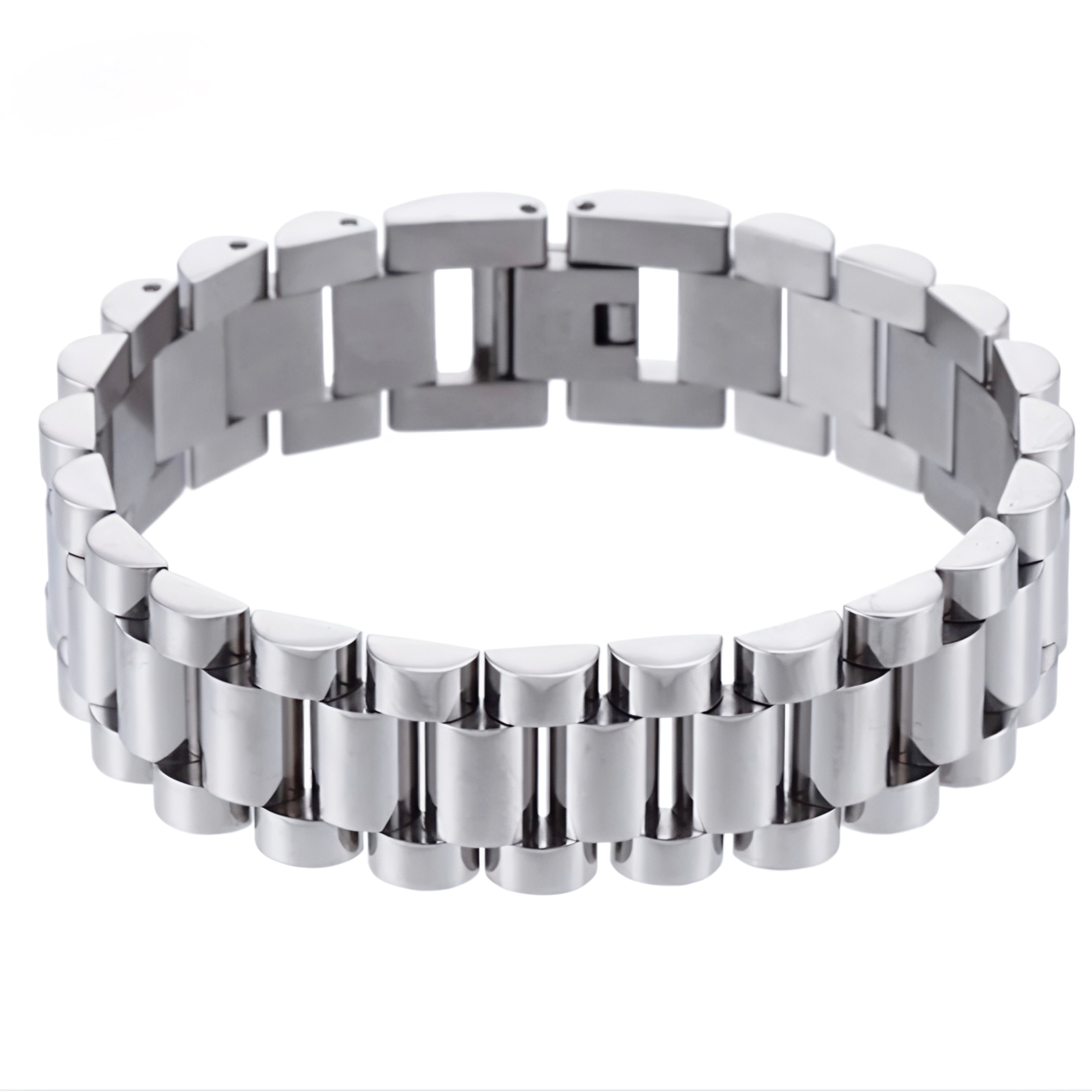 Steel Monarch Bracelet