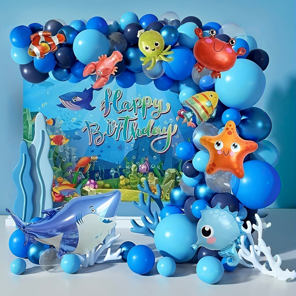 Birthday Beneath the Waves