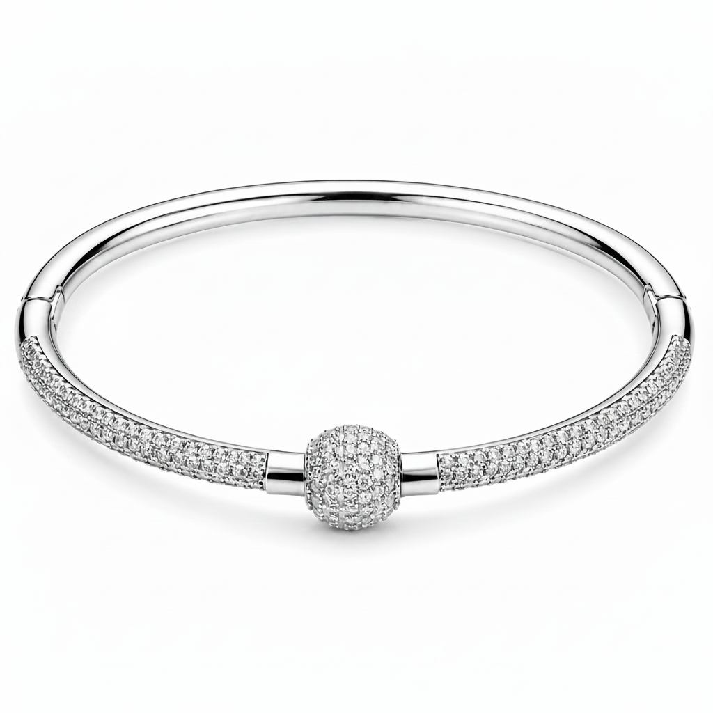 Celeste Crystal Bangle