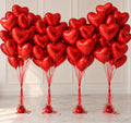 Red Heart Balloons - Balloon | Asena Boutique Qatar
