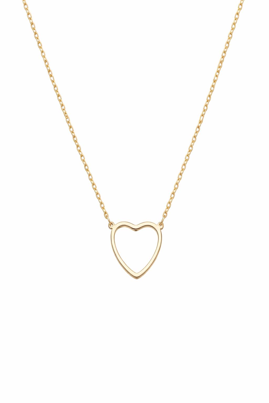Heart Pendant Necklace