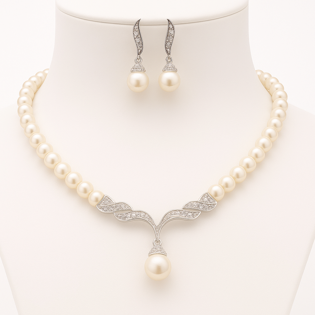 Pearl Whisper Jewelry Set