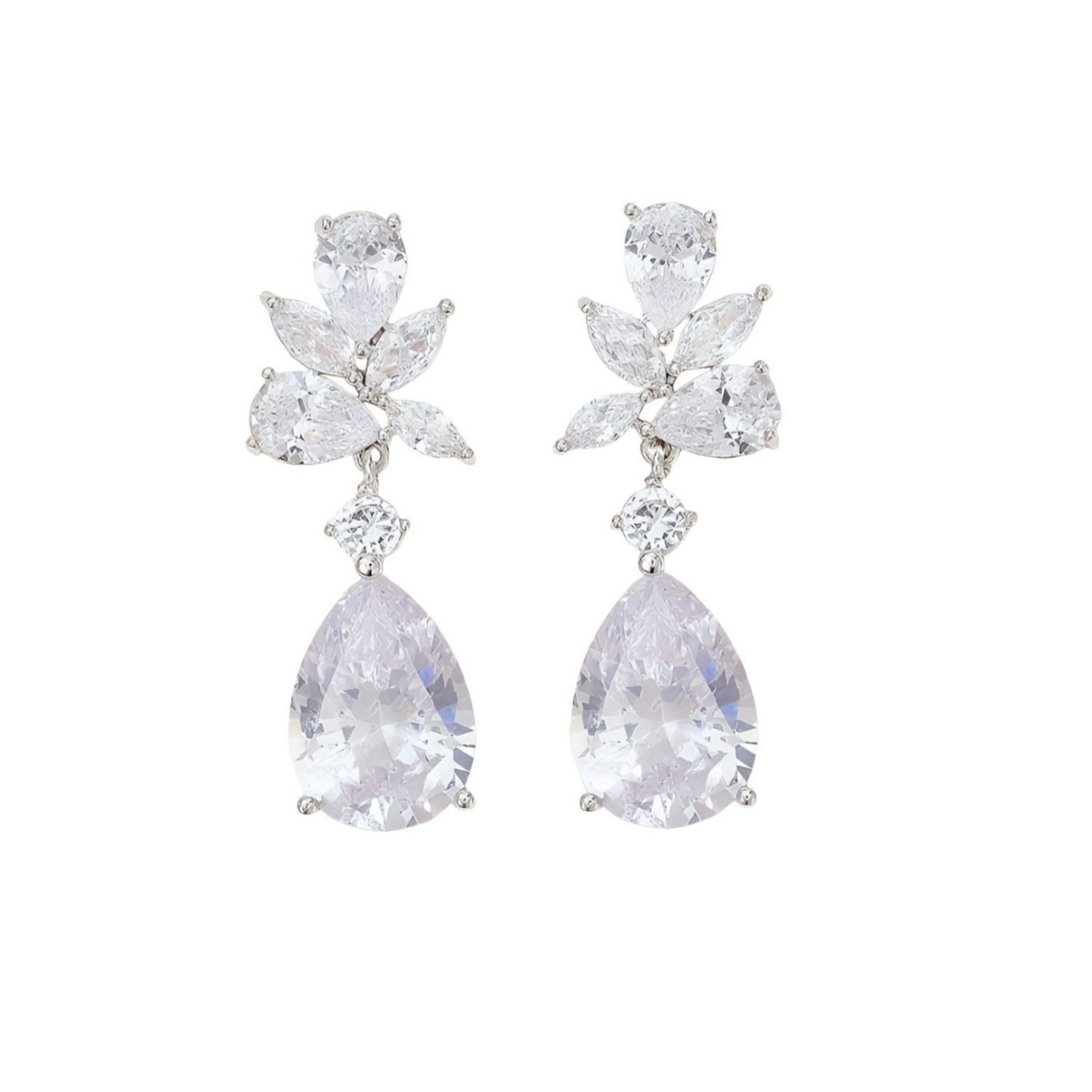 Petal Drop Earrings