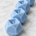 LumiShape Scented Candles (Blue)