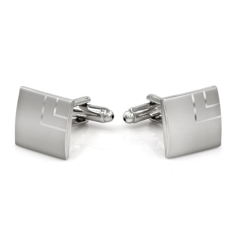 Alpha Square Cufflinks