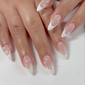 Pearl French Press-on Nails
