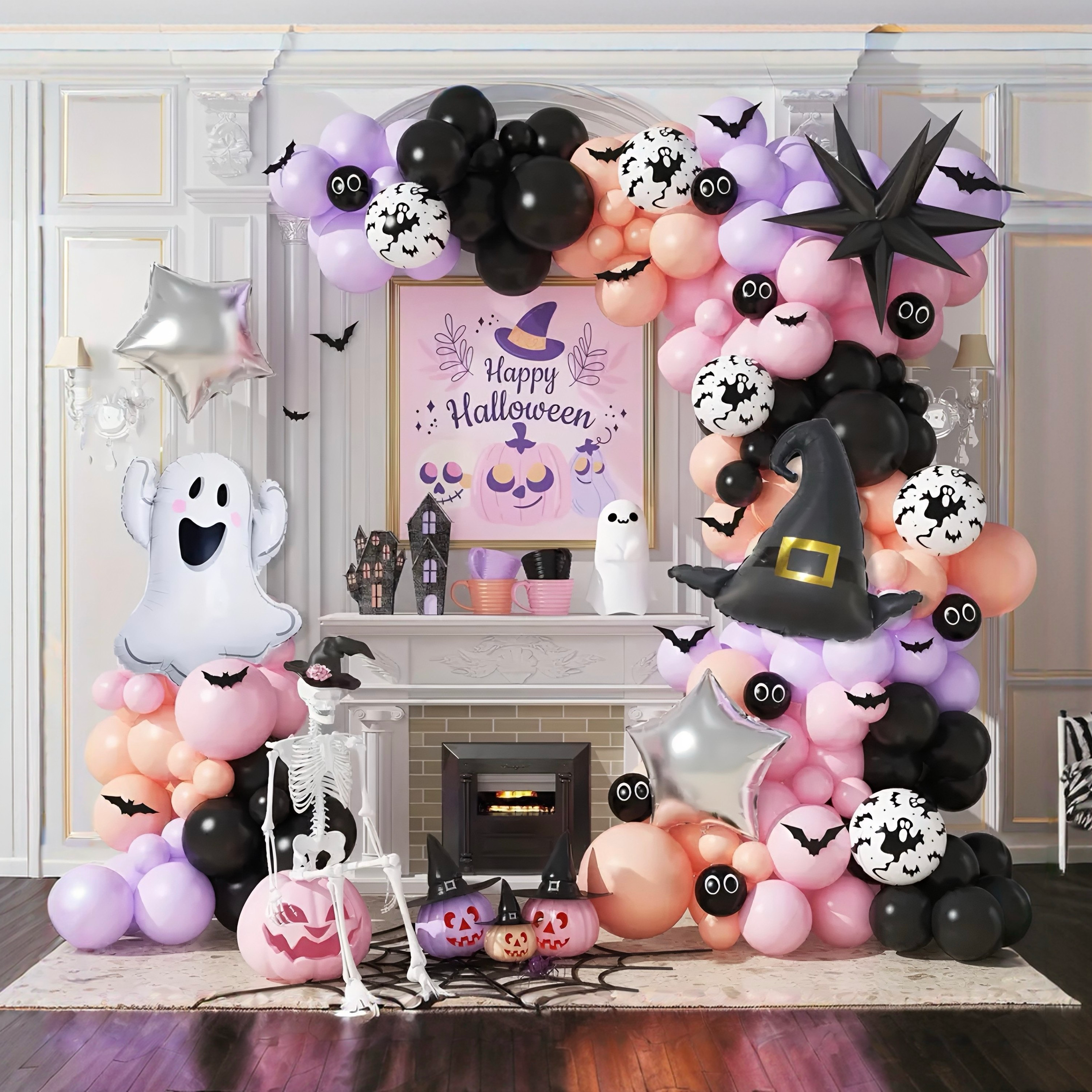 Midnight Magic Balloon Set