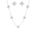 Petal Shine Jewelry Set - Women's Jewelry Set | Asena Boutique Qatar