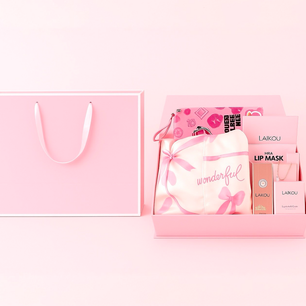 Pink Glow Gift Box