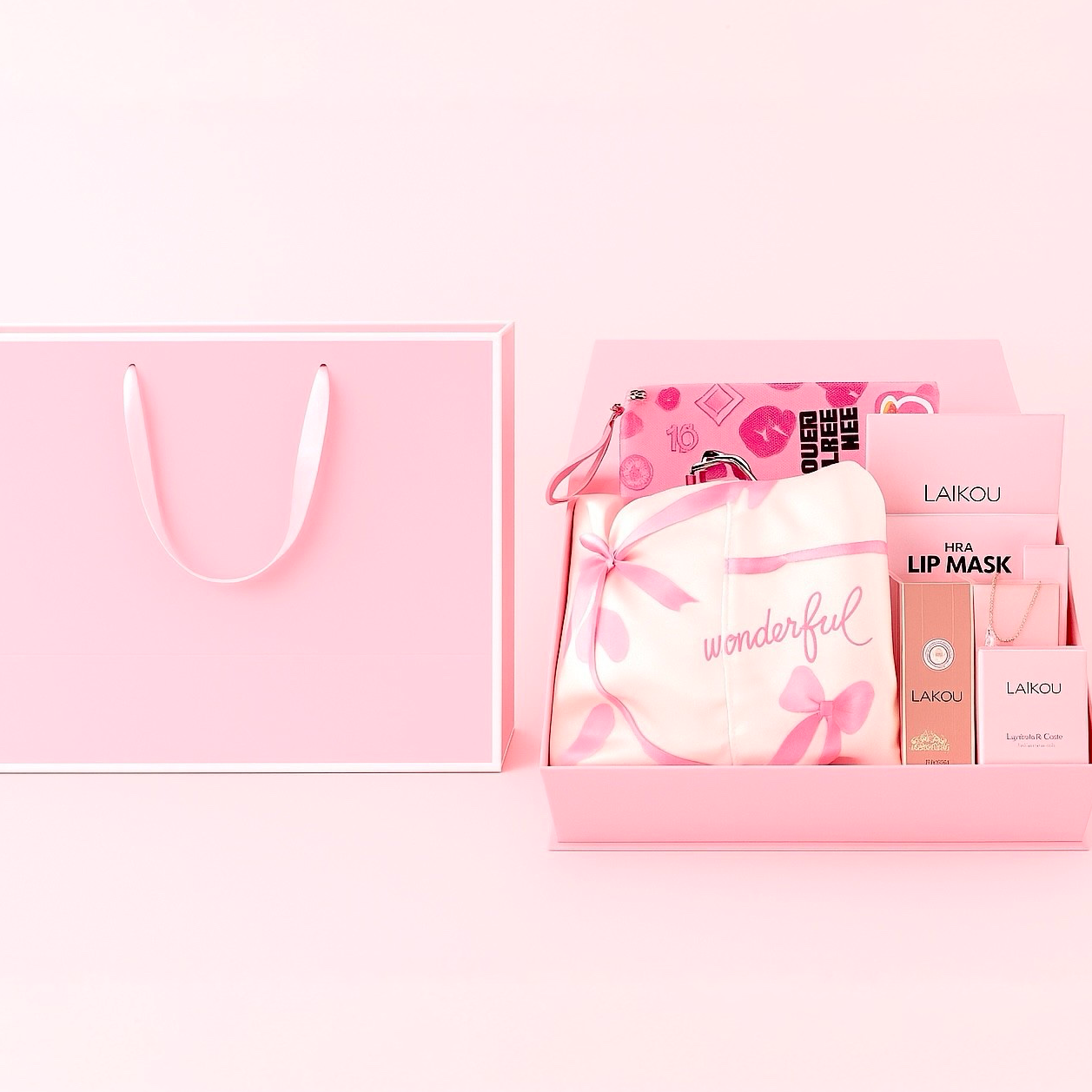 Pink Glow Gift Box