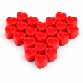 Heart LED Candles