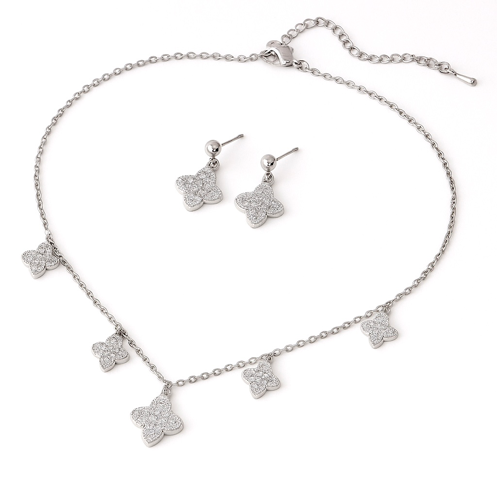 Glacier Jewelry Set