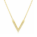 Victory V Necklace