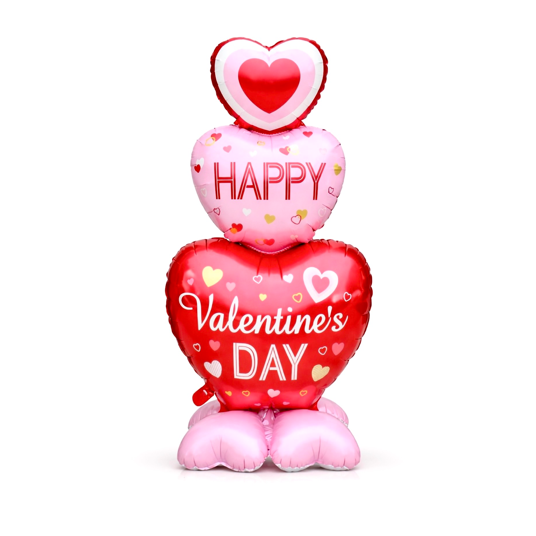 Valentine’s Day Heart Foil Balloon Decoration