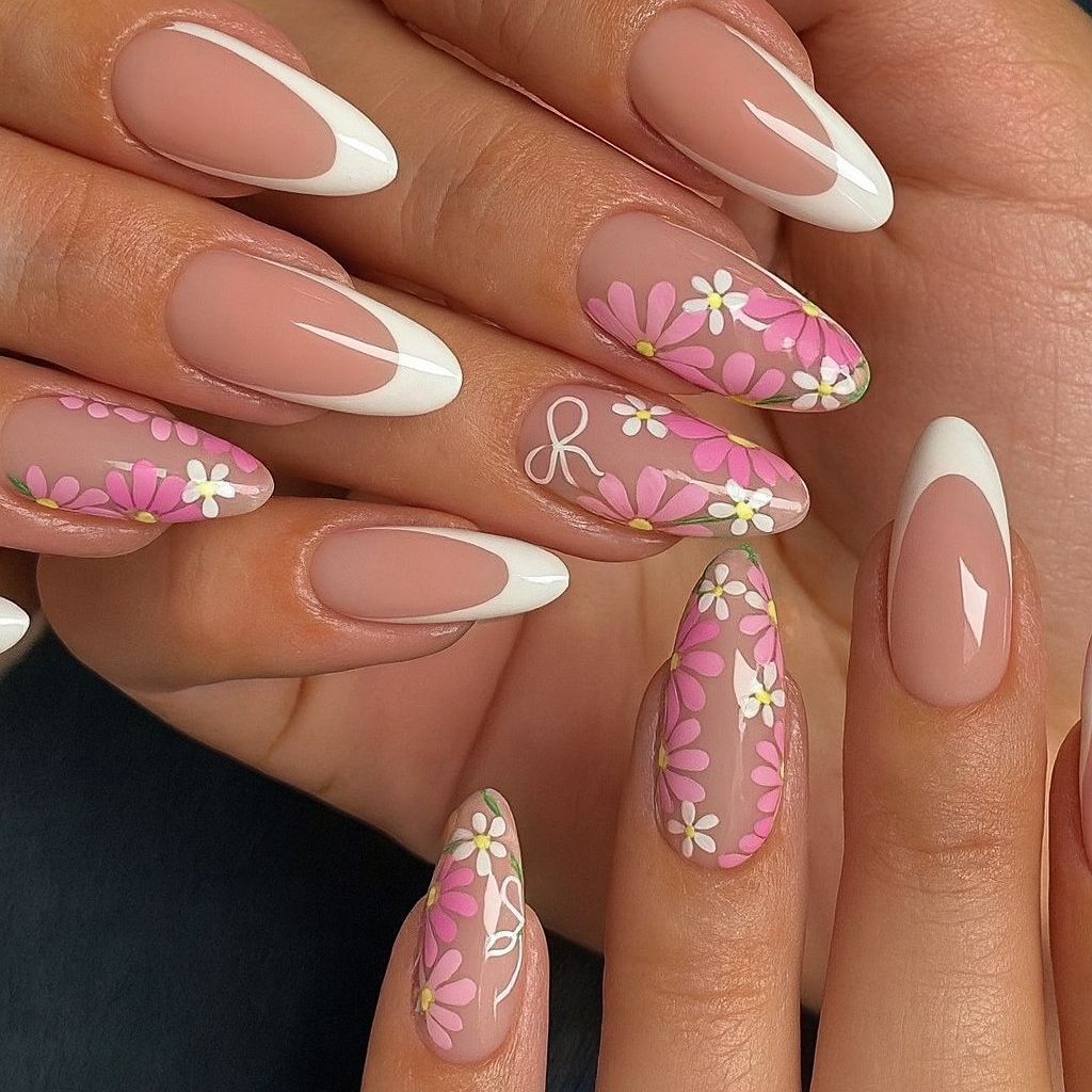 Spring Bliss Nails - Press-On Nails | Asena Boutique Qatar
