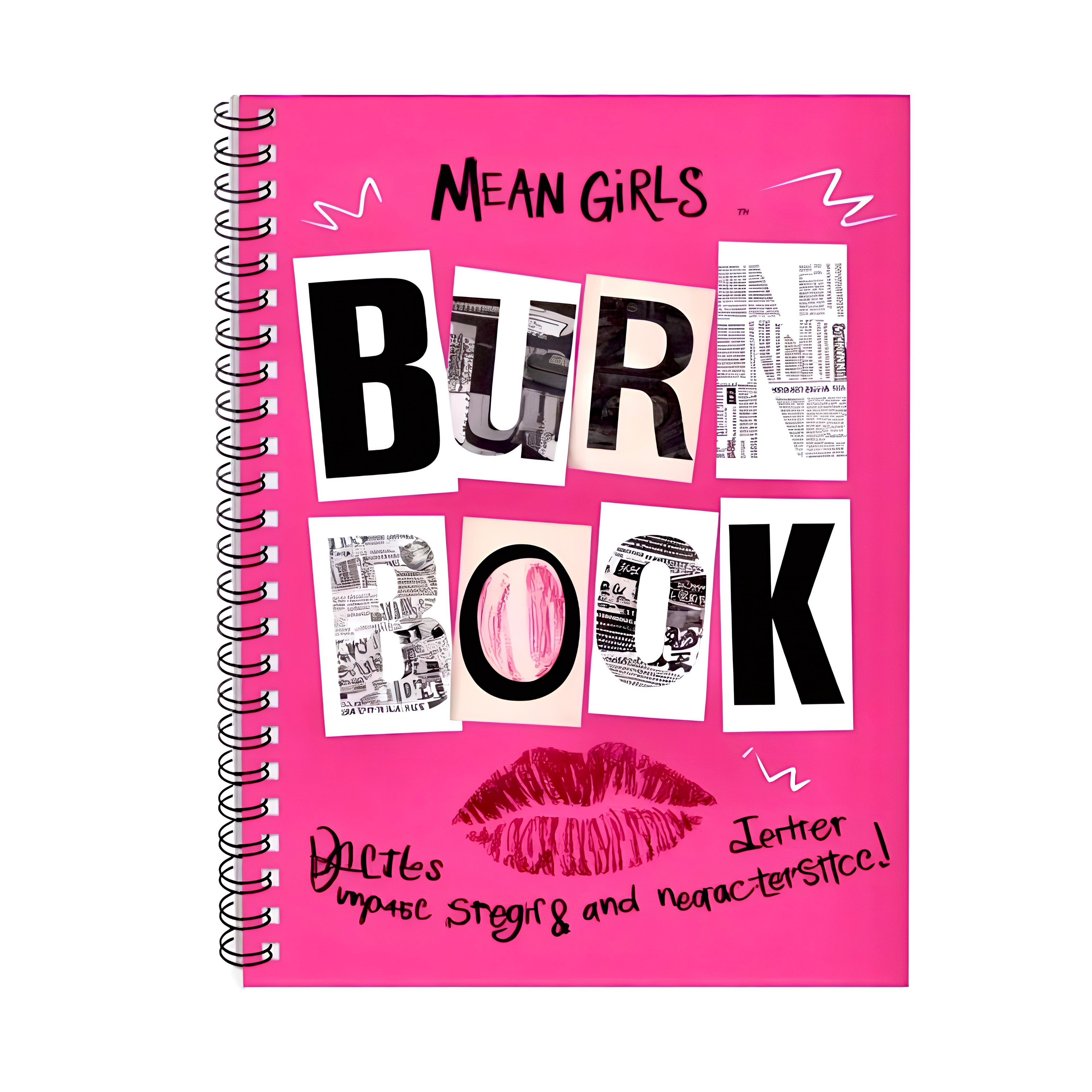 Pink Notebook - Notebook | Asena Boutique Qatar
