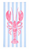 Coastal Lobster Beach Towel - Beach Towel | Asena Boutique Qatar