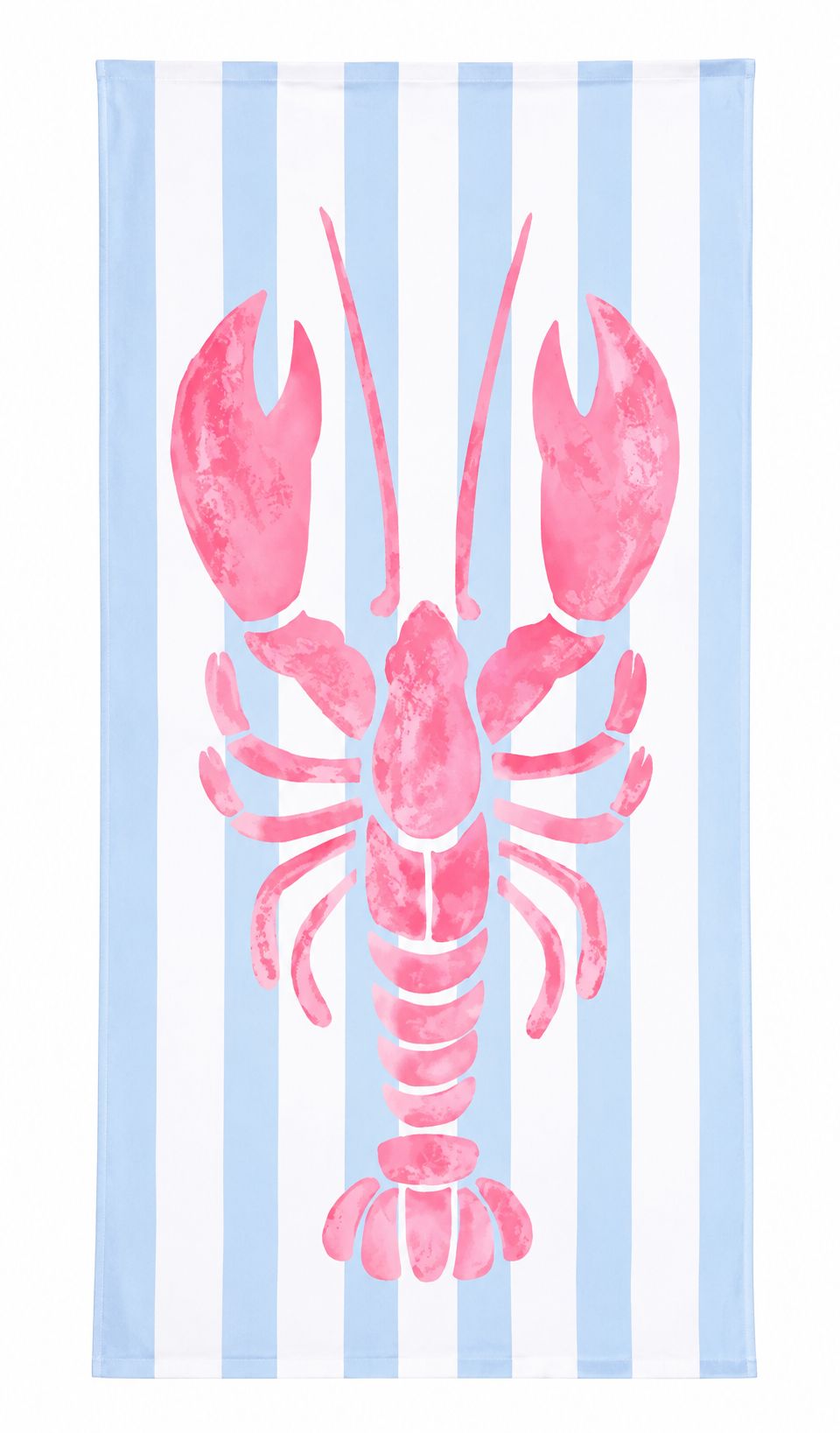 Coastal Lobster Beach Towel - Beach Towel | Asena Boutique Qatar