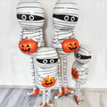 Mummy Pumpkin Balloons