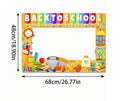 School Theme Photo Frame