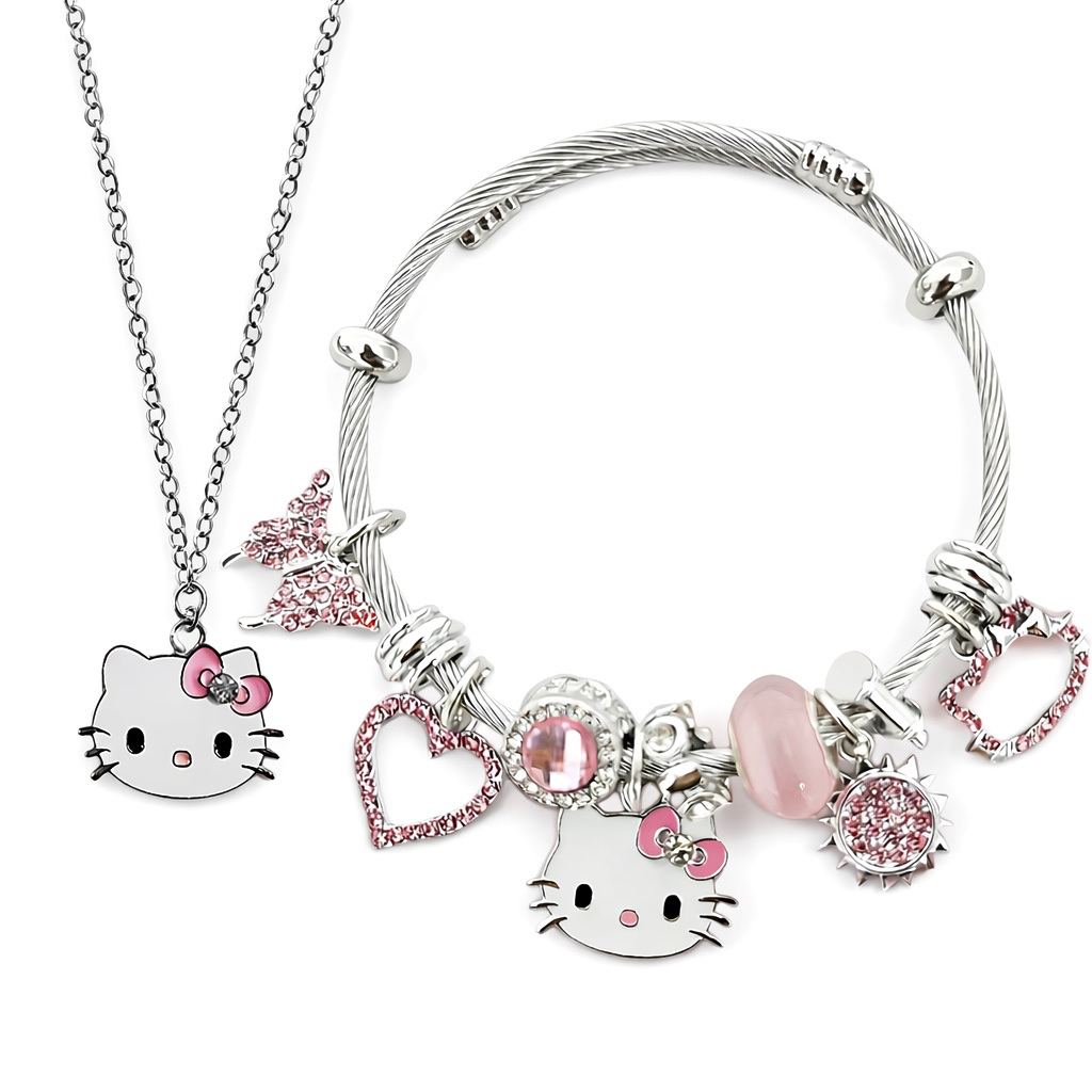Hello Kitty Charm Set