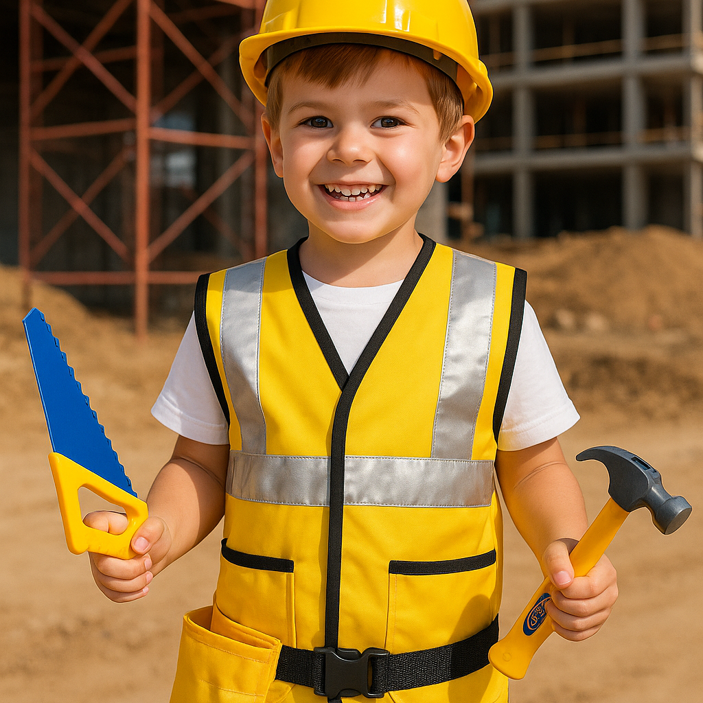 Builder Costume Set