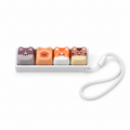 Kitty Keyboard Clicker – 4 Keys - Squishy Toy | Asena Boutique Qatar