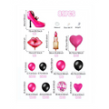 Glam Diva Balloon Set
