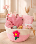 Luxury Baby Girl Gift Basket - Baby Gift Basket | Asena Boutique Qatar